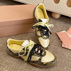 Zapatos de Otoño de Cuero Genuino, Diseño Inspirado en la Pasarela, para Uso Diario, Entrenamientos, Tendencia de Moda, Ligeros, Casuales, Deportivos, Planos, para Mujer - Product Image 2