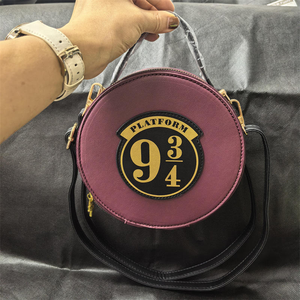 Regalos para Fiestas, Bolso de Mano de <span class=keywords><strong>Hogwarts</strong></span> de 9 y 3/4 Pulgadas, Bolso Bandolera de <span class=keywords><strong>Harry</strong></span> <span class=keywords><strong>Potter</strong></span> para Halloween - Product Image 3