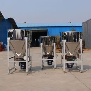 Zhanbang Stainless Steel Electric Animal <b>Feed</b> Mixer for Dry Powder and Granule Mixing 110V/220V/380V Three/Single Phase - Product Image 6
