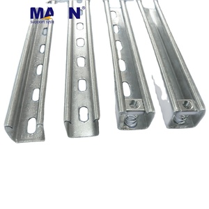41X 41x2.5mm एल्यूमीनियम SS316/SS304 अकड़ सी चैनल यू चैनल और फिटिंग - Product Image 1