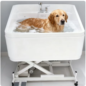 Venta al por mayor: Lavabo de spa extragrande con elevación controlada por pedal y a prueba de fugas para peluquerías pequeñas y medianas - Product Image 2
