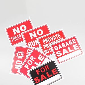 Señales de Advertencia de Peligro Autoadhesivas de PVC con Logotipo Personalizado al por Mayor, Señales de Seguridad Vial - Product Image 3
