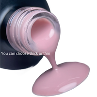 Style chaud prix compétitif gel vernis à ongles fibre Base Coat Soak Off Renforcement Réparation Cassé Ongles quantité minimale de commande 1/2KG