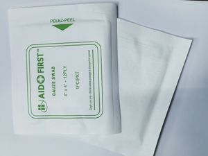 Grosir 4*4 \ "bantalan kasa katun bersirkulasi penyerap steril Whoplster medis habis pakai untuk perawatan luka - Product Image 3