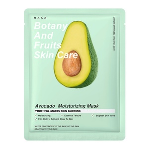 Masque facial hydratant et régénérant 25g en gros pour le visage, à base de plantes et de fruits, pour une peau lisse - Product Image 2