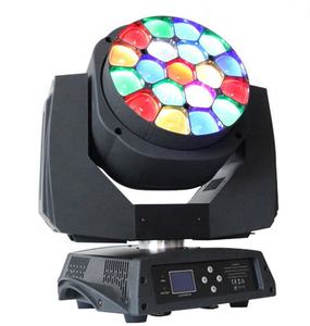 <span class=keywords><strong>Clay</strong></span> <span class=keywords><strong>Paky</strong></span> A.leda B-eye K10 19*15 Led Wash Moving Head Dj Disco Event 19x15w Bee Eye Led Moving Head Lights B Eye K10 k15 k25 - Product Image 6