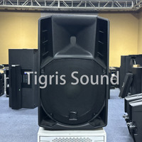 ART 725 MK4 Haut-parleur de monitoring audio professionnel passif sur pied en plastique avec aimant néodyme, 15 pouces, 2800W de puissance de crête
