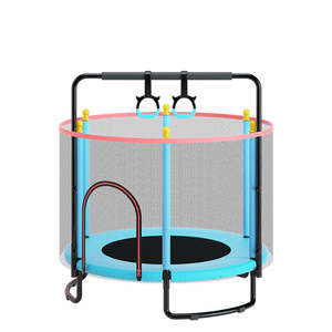 Trampoline pour enfants Sundow Kids Gift, vente en gros, petit trampoline pour enfants avec filet de sécurité - Product Image 5