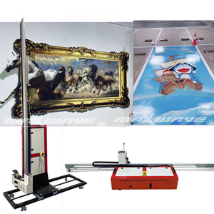Stampante a Getto d'Inchiostro Multifunzione Maxwave <span class=keywords><strong>Laser</strong></span> 5D <span class=keywords><strong>per</strong></span> Pareti e Pavimenti 2 in 1 Macchina <span class=keywords><strong>per</strong></span> Stampa Artistica 3D su Pareti e Pavimenti - Product Image 2