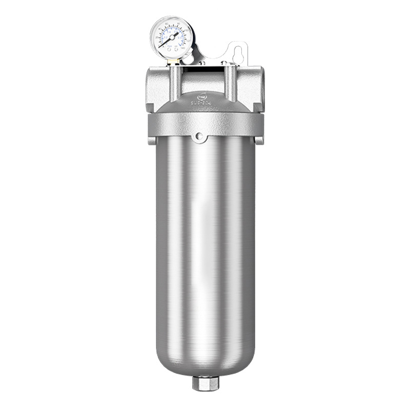 Customized SUS 304 Cartridge Accuracy Pre Water Filter Home Restaurant Water Treatment Machinery Water Pre Filter