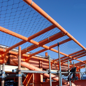 Filets de corde en acier inoxydable produits en usine pour l'escalade de la <span class=keywords><strong>volière</strong></span> Câble flexible de technique tissée simple utilisé dans les plantes d'<span class=keywords><strong>oiseaux</strong></span> - Product Image 2