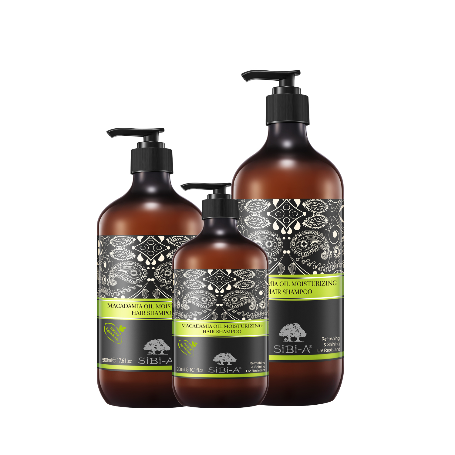 Лидер продаж, продукт для влажных волос, масло макадамии, шампунь для волос, прозрачный шампунь для жирных волос