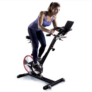 Cardio Bike Résistance magnétique Confortable Spin Bike Commercial ou Home Fitness Exercise Gym Equipment for Cardio Training - Product Image 1