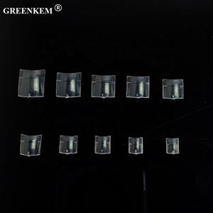 Caja transparente <span class=keywords><strong>de</strong></span> <span class=keywords><strong>uñas</strong></span> <span class=keywords><strong>postizas</strong></span> para manicura francesa, 500 unidades <span class=keywords><strong>de</strong></span> esmalte <span class=keywords><strong>de</strong></span> Gel UV para manicura francesa corta - Product Image 3