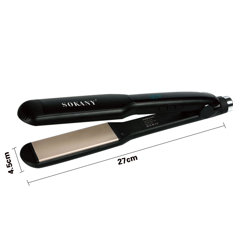 Straightening Irons Fast Warm up Thermal