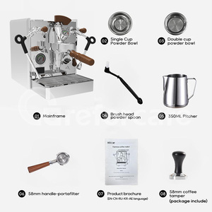 E61 Semi professionale razzo <span class=keywords><strong>gruppo</strong></span> singolo 15 Bar macchina da caffè macchine per caffè Espresso commerciale - Product Image 5