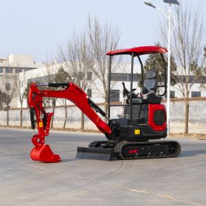 La Miniexcavadora es Compacta y Flexible. Miniexcavadora EPA - Product Image 2