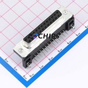 D25S13A4GX00LF D-Sub/VGA Connector Through hole Component (THT) Connector - Product Image 1