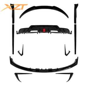 Kit aérodynamique : Diffuseur arrière et lèvre avant avec éclairage pour <span class=keywords><strong>Tesla</strong></span> <span class=keywords><strong>Model</strong></span> <span class=keywords><strong>3</strong></span> 2018-2023 - Product Image 2