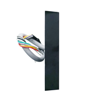 Wiegand-lector de tarjetas con interfaz Rfid, lector de tarjetas sin contacto, Ip67, 26, 34, Iso14443a, tipo A