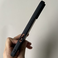 Pour iPhone 16 étui mat de protection de la caméra Slim Fit noir souple TPU givré étui de téléphone portable pour iPhone 16 Pro Max Plus