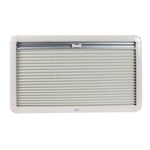 Accesorios para caravanas de fábrica CAPEXRV, ventana acrílica de doble acristalamiento para caravanas de 300*500 mm con persiana plisada y mosquitera - Product Image 5