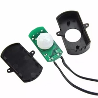Capteur de mouvement infrarouge TDL-2023 12V interrupteur de lumière bonne sensibilité mouvement humain pour capteurs de Position de mouvement DC 6V-24V 5A
