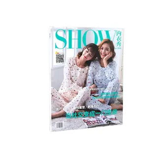 Stampa di Riviste per Adulti con Rilegatura Perfetta e Colla Personalizzata dalla Fabbrica di Stampa di Guangzhou - Product Image 1