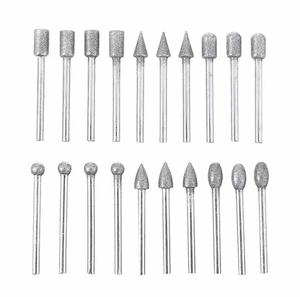 Disque abrasif diamanté haute dureté compatible OEM pour outil rotatif <span class=keywords><strong>Dremel</strong></span> pour la sculpture et le <span class=keywords><strong>polissage</strong></span> du <span class=keywords><strong>verre</strong></span> 0,25 pouces - Product Image 3