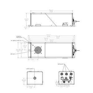 20W 532nm FORMULA-D Industrial Nanosecond <strong>Green</strong> <strong>Laser</strong> - Product Image 3