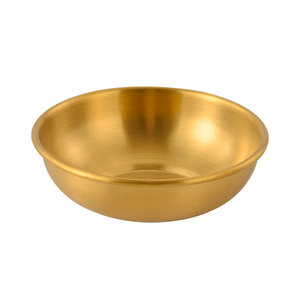 Stainless Steel Sauce Dish Sus304 Round Condiment Bowl For Restaurant <b>Ketchup</b> Mustard Snack Dipping - Product Image 5