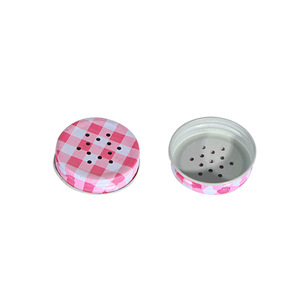 Pot en verre de 130 ml avec poignée et couvercle à secouer pour assaisonnements/herbes/épices/poivre/sel, vente chaude en usine - Product Image 2