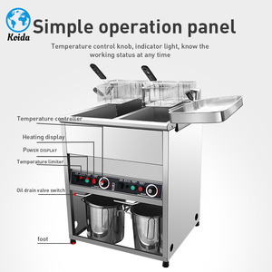 KOIDA KFC Estilo Comercial <span class=keywords><strong>Broaster</strong></span> <span class=keywords><strong>Pollo</strong></span> Freidora a Presión - Product Image 3