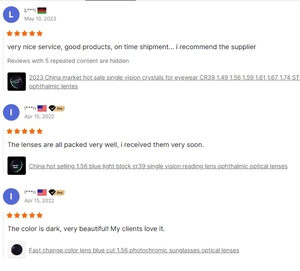 Lentes Bifocales para Gafas, Gran Oferta 2026, Lentes Ópticas Redondas con Parte Superior Redondeada 1.499/1.56 - Product Image 6