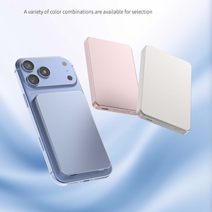 New Trending Customize High Quality Power <strong>Bank</strong> <strong>Companies</strong> PD20W USB-C Phone Charger Support Magnetic Wireless Charge - Product Image 3
