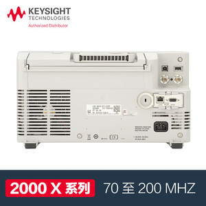 Osciloscopio de Señales Mixtas Keysight Msox2012a, Osciloscopio Digital de Doble Canal de 100 Mhz - Product Image 4