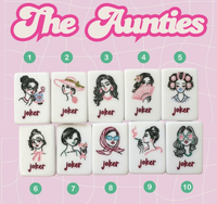 Jeu de Mahjong Américain de Luxe Thème Fête du Thé Rétro pour 4 Joueurs, Tuiles en Acrylique Motif Floral Papillon Vintage, Style Jiangsu