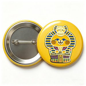 Aimants de réfrigérateur personnalisés en fer blanc, badges magnétiques en fer blanc, aimants de réfrigérateur en fer blanc de différents designs, aimants de réfrigérateur sur mesure - Product Image 6