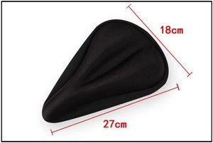 Funda de asiento de bicicleta Extra Suave, cojín resistente al agua y al polvo - Product Image 5