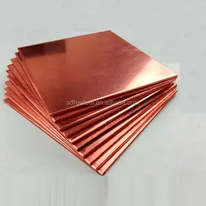 20mm Thickness Copper Plate Price Copper Plate For Earthing And Grounding Copper Sheet Plate