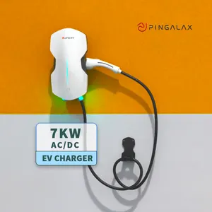 Système de charge CA conducteur pour véhicules électriques Stations de charge CA V2V 7kW