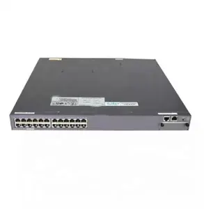 Huaweis S5300 Series Switch 24 100/1000Base-X,4 Combo GE(10/100/1000 BASE-T),Chassis,Dual Slots of power LS-S5328C-EI-24S