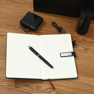 Set de Regalo Empresarial Charging Treasure - Libreta Gruesa con Diseño Simple para Eventos Corporativos - Product Image 4