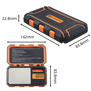 Cân Kỹ Thuật Số Bỏ Túi, Cân Trọng Lượng Cân Điện Tử Mini. Độ Chính Xác Cao - Product Image 2