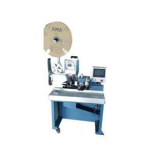 Sinrad SR-650C <b>Wire</b> Harness <b>Assembly</b> Equipment Multi Core Sheathed Cable Sequence Continuous Stripping Crimping Machinery Touch - Product Image 3