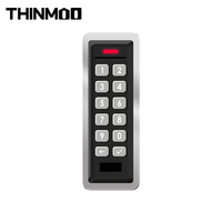 Thinmoo 金属ABS RFID读写器 13.56MHz ISO14443A 3-5cm读取距离 智能卡 可定制徽标 OEM/ODM 支持WiFi