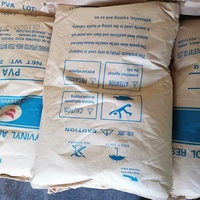 Approvisionnement direct usine : Colle granulée/poudre PVA Wanwei Polyvinyl Alcohol 2488 pour mortier sec, adhésif pour carrelage et revêtement papier