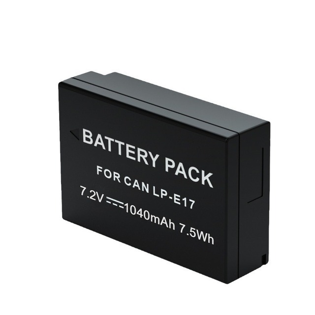 For Canon R10 850D 800D 760D 750D 200D 77D M6 Digital Camera Battery LP-E17 in Stock