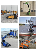 Nouveau manipulateur de levage de vitres électrique 300kg 400kg, robot de levage de vitrage mobile à ventouse, hauteur de levage 5m, 360°