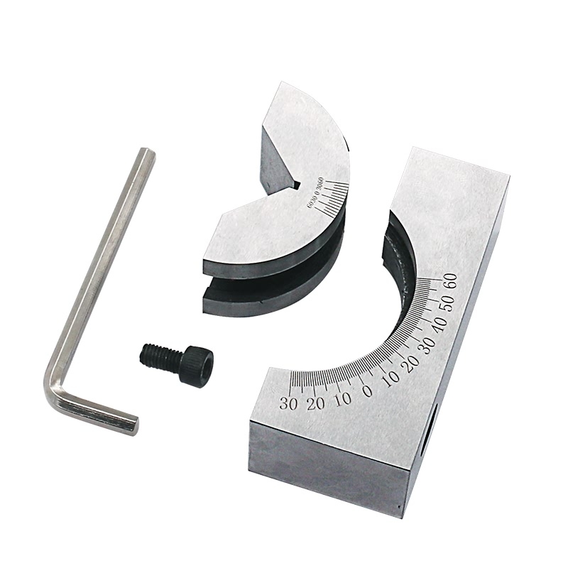 Produktbild von Einstellbare Kipp-Schwenk-Frästisch-Winkelplatte – 100x125 Mm Von BLUEFOX